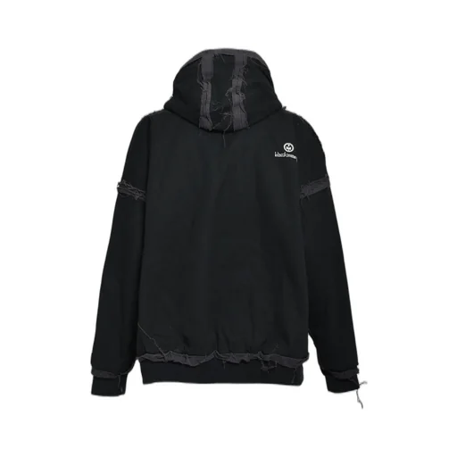 Blackmeans × Kamiya Deconstructed Zip Parka / Blk