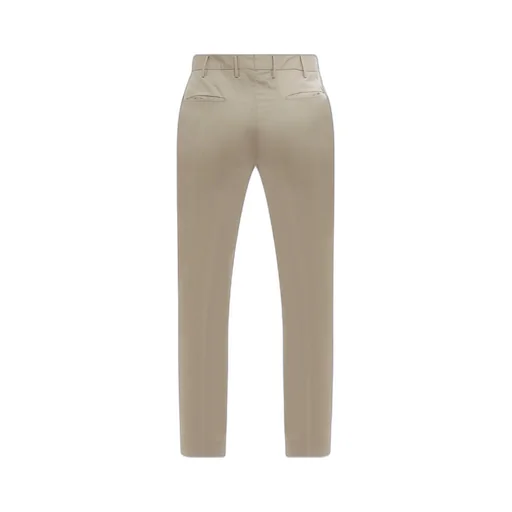 Incotex Low-Rise Tapered-Leg Slim-Fit Chinos