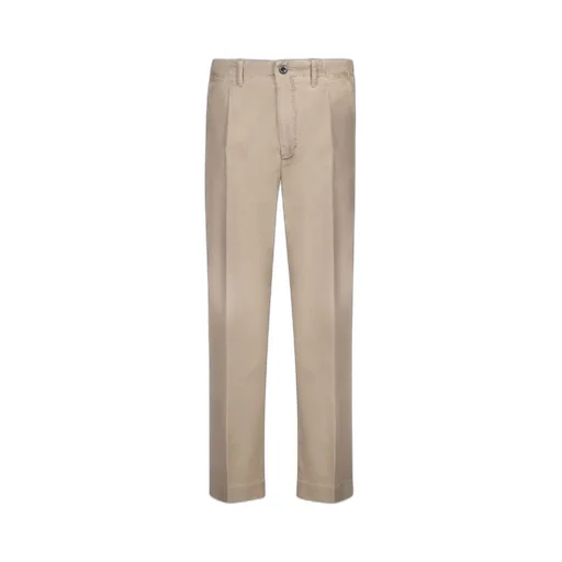 Incotex Loose Fit Cut Button And Zip Pants