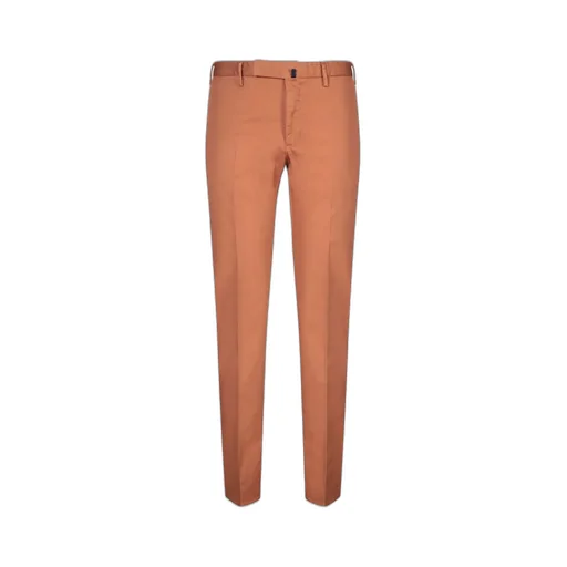 Incotex Slim Fit Front Zip Button Pants
