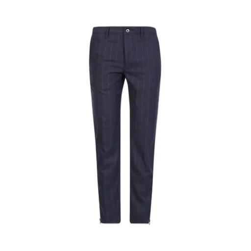 Incotex Pinstripe Pattern Slacks