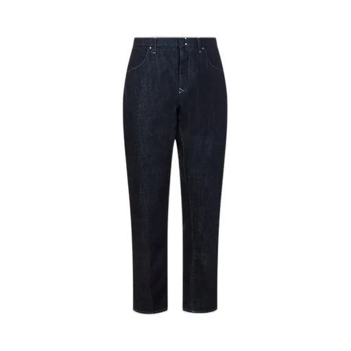 Incotex Straight-Leg Cropped Jeans
