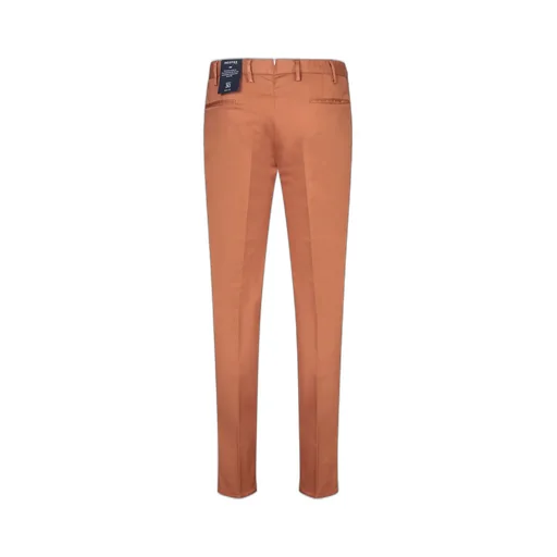 Incotex Slim Fit Front Zip Button Pants