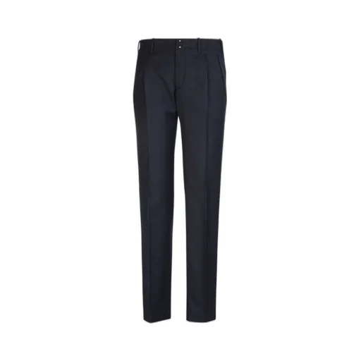 Incotex Regular Waist Welt Pocket Slim Fit Trousers