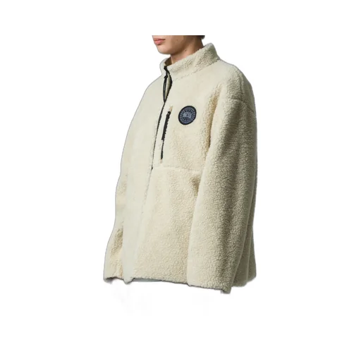 Kinross Reversible Fleece Jacket Black Label Fusion / Tan