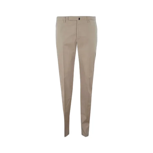 Incotex Slim Cut Straight Leg Trousers