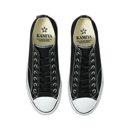 Vulcanize Sneaker / Blk Joey