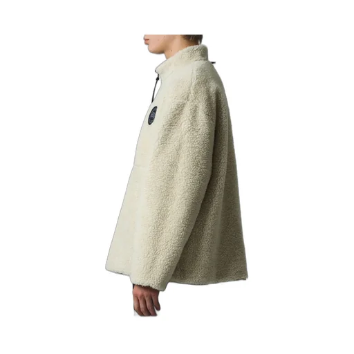Kinross Reversible Fleece Jacket Black Label Fusion / Tan