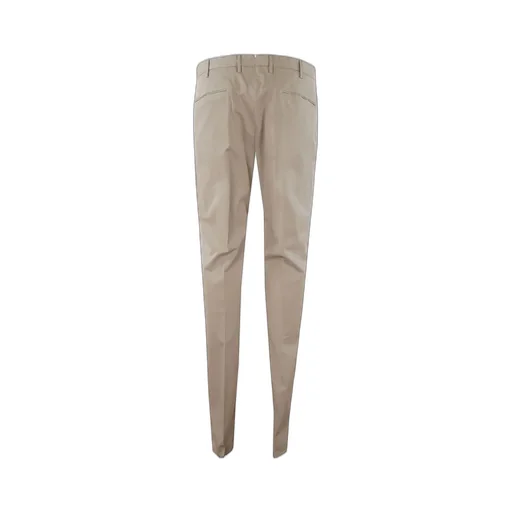 Incotex Slim Cut Straight Leg Trousers