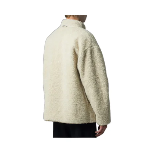 Kinross Reversible Fleece Jacket Black Label Fusion / Tan