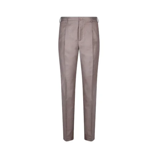 Incotex Tapered Fit Button Fly Adjustable Waist Pants