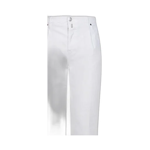 Incotex Pleated Straight-Leg Trousers