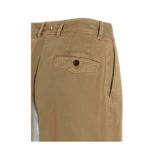Incotex Patterned Cotton Trousers