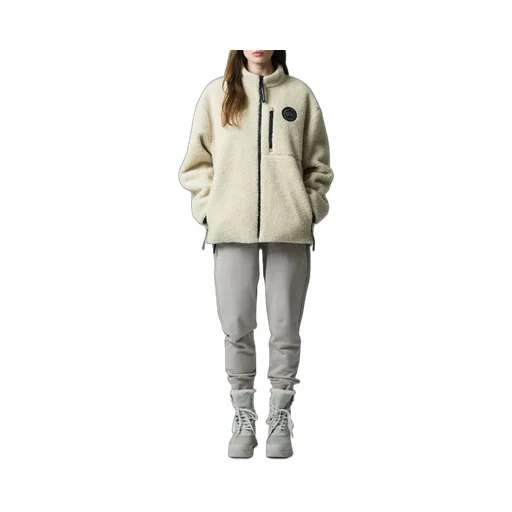 Kinross Reversible Fleece Jacket Black Label Fusion / Tan