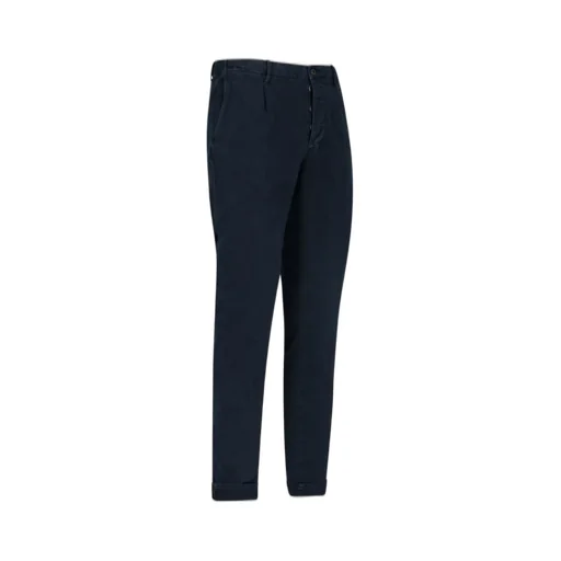 Incotex Slim Cut Pleated Trousers