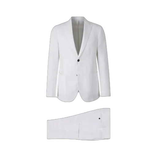 Incotex Regular Fit Linen Suit