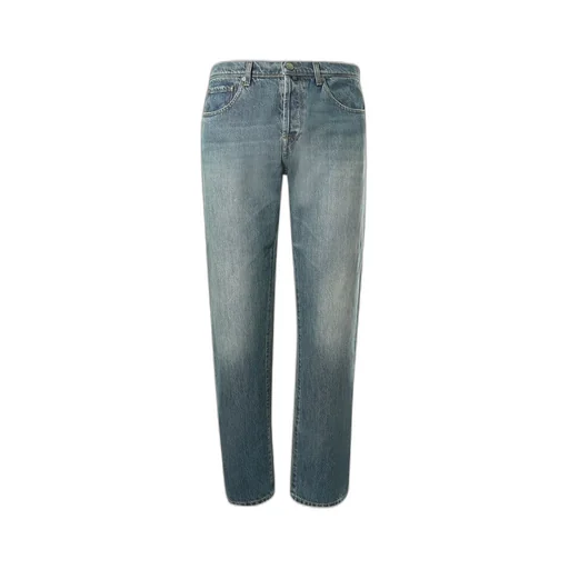 Incotex Blue Division Five-Pocket Jeans