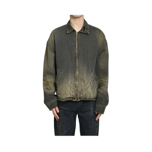 Denim Work Blouson / Black