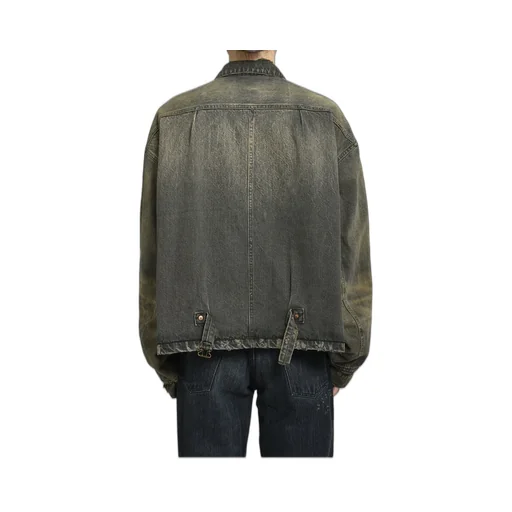 Denim Work Blouson / Black