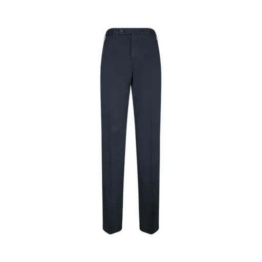 Incotex Classic Regular Fit Trousers With Pockets
