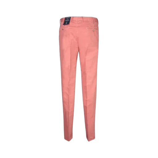 Incotex Regular Fit Pants With Zip And Button Pockets