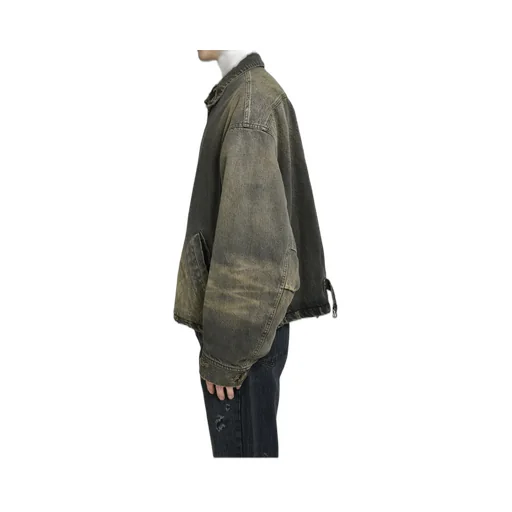 Denim Work Blouson / Black
