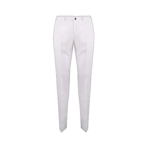 Incotex Mid-Rise Straight Leg Trousers