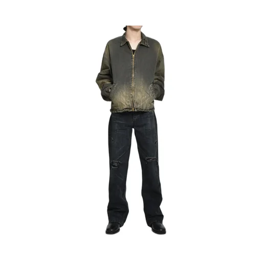 Denim Work Blouson / Black