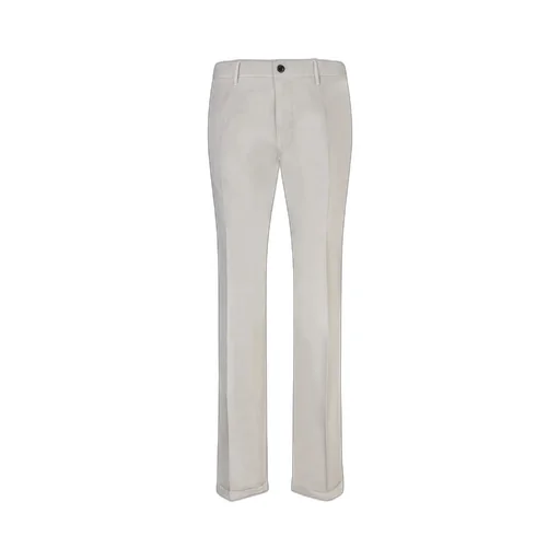 Incotex Button And Zipper Closure Belted Pants