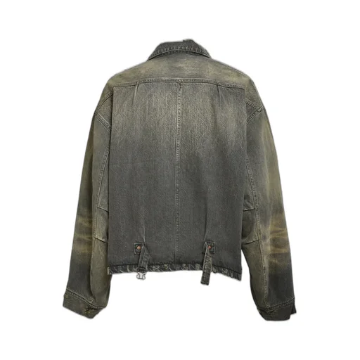 Denim Work Blouson / Black
