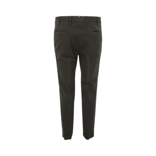 Incotex Low-Rise Straight-Leg Slim-Cut Trousers