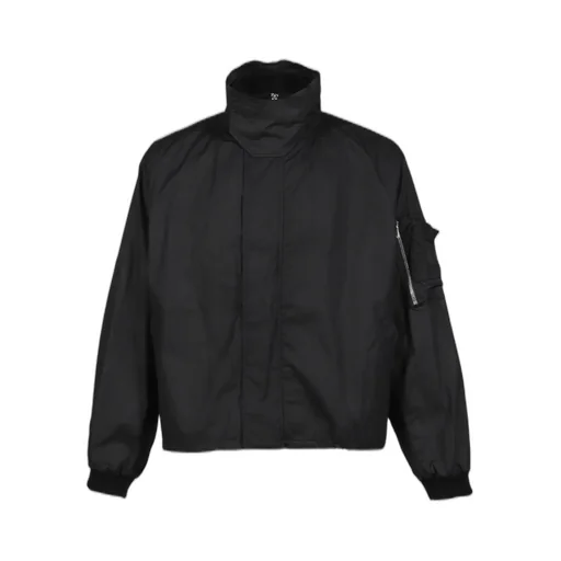 Sp High Neck Ma-1 / Black