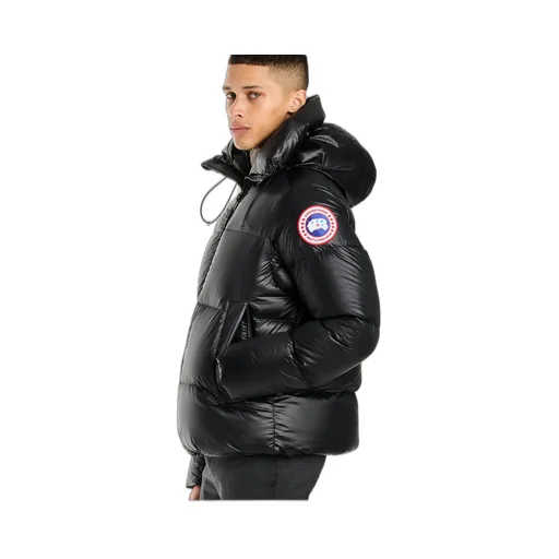 Crofton Puffer / Black