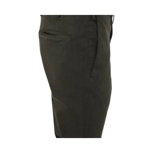 Incotex Low-Rise Straight-Leg Slim-Cut Trousers