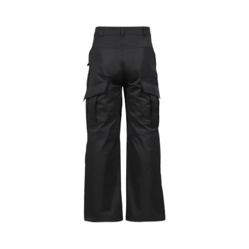 3-Way Zip Cargo Trousers / Blk