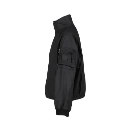 Sp High Neck Ma-1 / Black