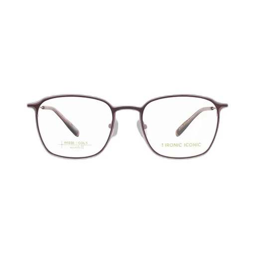 Ironic Iconic Square Frame Glasses
