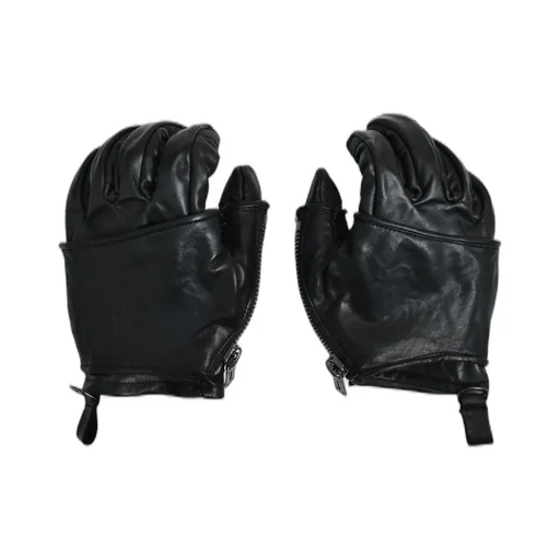 Horse Leather Layred Glove / Blk