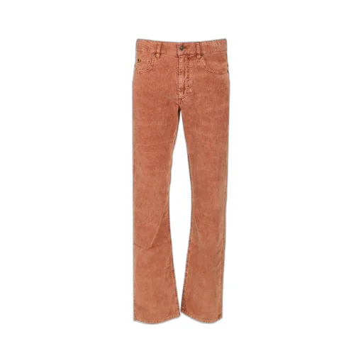 Isabel Marant Logo Patch Straight-Leg Jeans
