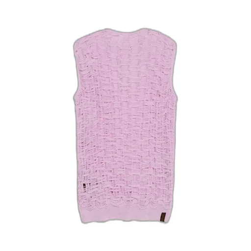 Isa Boulder Torn Knit Tank Top