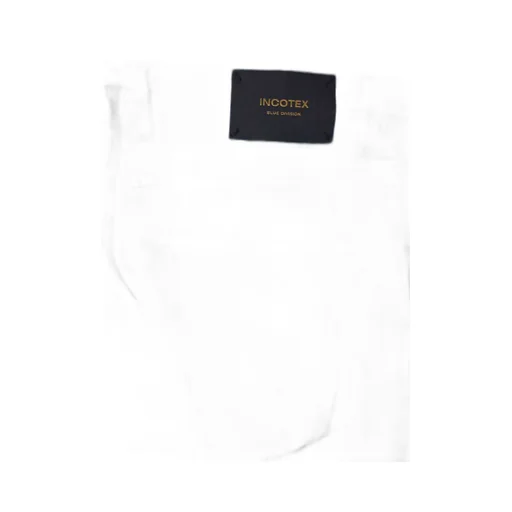 Incotex Blue Division Straight-Fit Jeans