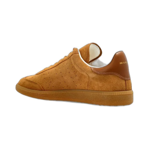 Isabel Marant Logo Patch Lace-Up Sneakers