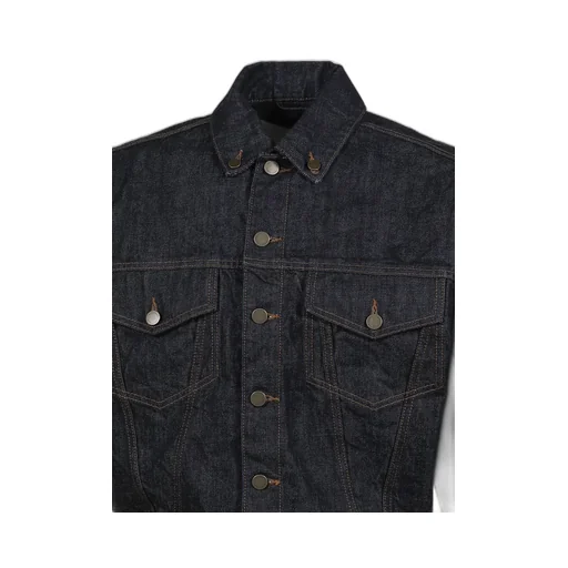 Shrunken Denim Jacket / Raw Ind