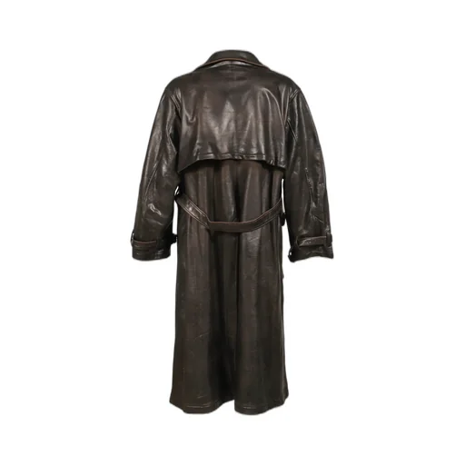 Cracking Coated Ulster Coat .14 / Brw