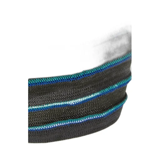 Isa Boulder Ribbed Logo-Patch Shorts