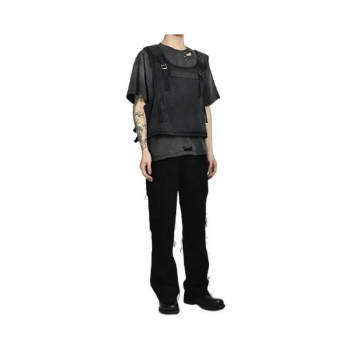 Riot Vest / Washed Grey