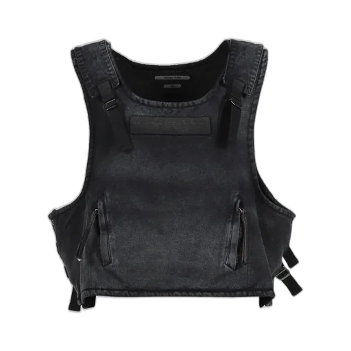 Riot Vest / Washed Grey