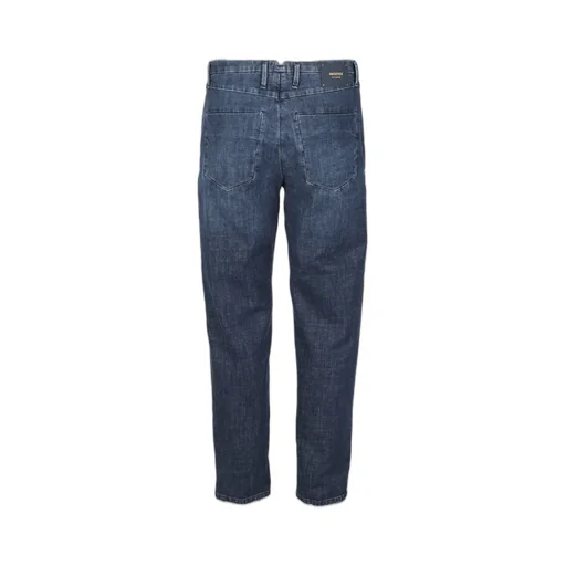 Incotex Blue Division Pleated Denim Jeans