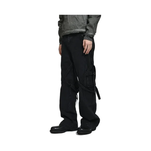 Bondage Cargo Pants 2.0 / Black