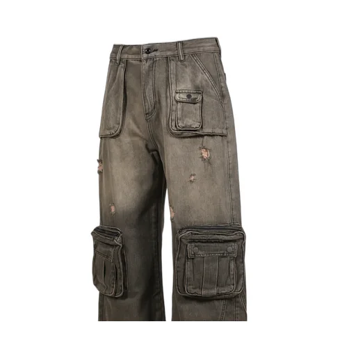 Safari Cargo Pants / Gradient